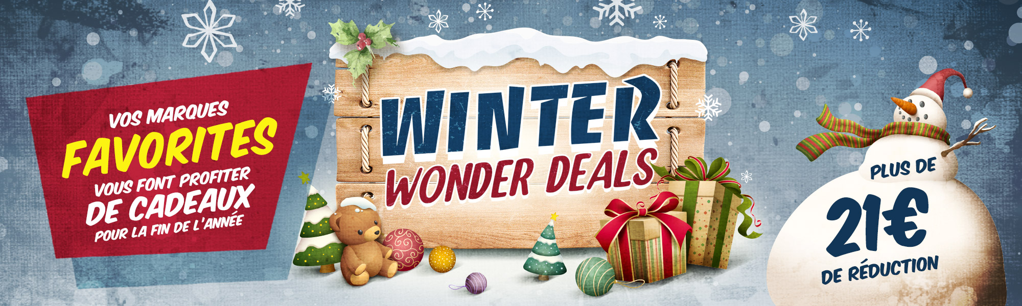 Winter Wonderdeals